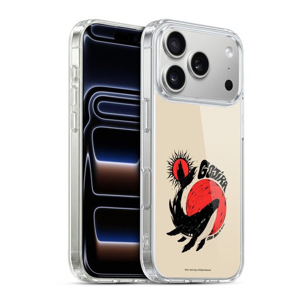 Gojira Graphics Whale Sun Moon Soft Gel Case for Apple iPhone 17 Pro