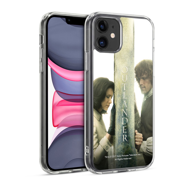 Outlander Key Art Season 3 Poster Soft Gel Case for Apple iPhone 11
