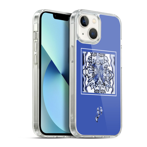 WWE Jeff Hardy Graphics Normality Soft Gel Case for Apple iPhone 13