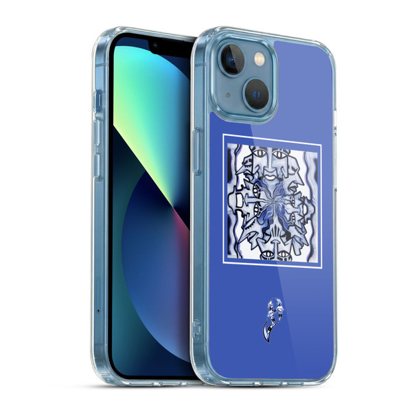 WWE Jeff Hardy Graphics Normality Soft Gel Case for Apple iPhone 13 Mini & MagSafe