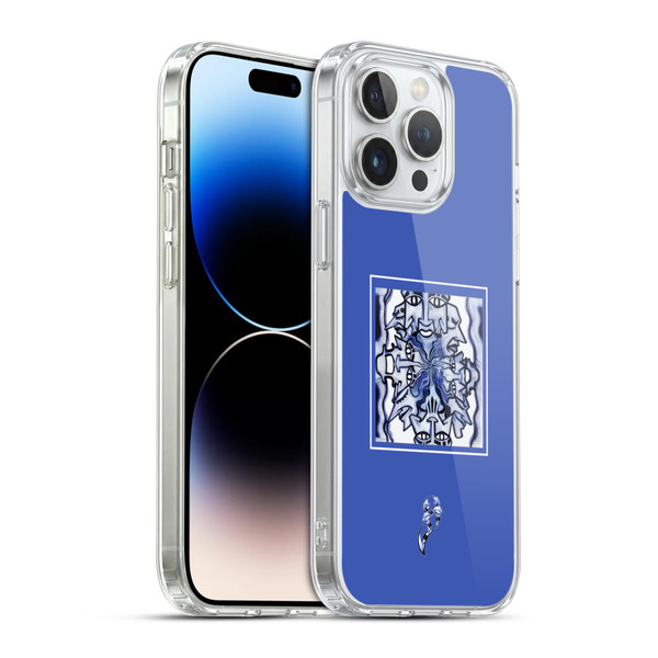 WWE Jeff Hardy Graphics Normality Soft Gel Case for Apple iPhone 14 Pro Max & MagSafe