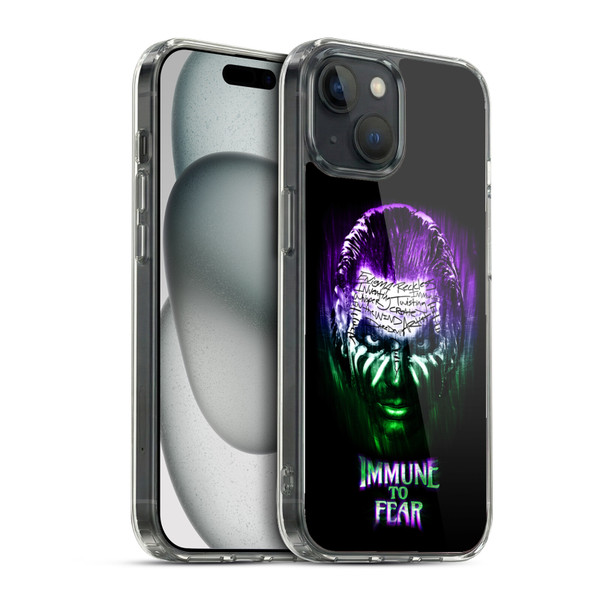 WWE Jeff Hardy Graphics Jeff Hardy Soft Gel Case for Apple iPhone 15 & MagSafe
