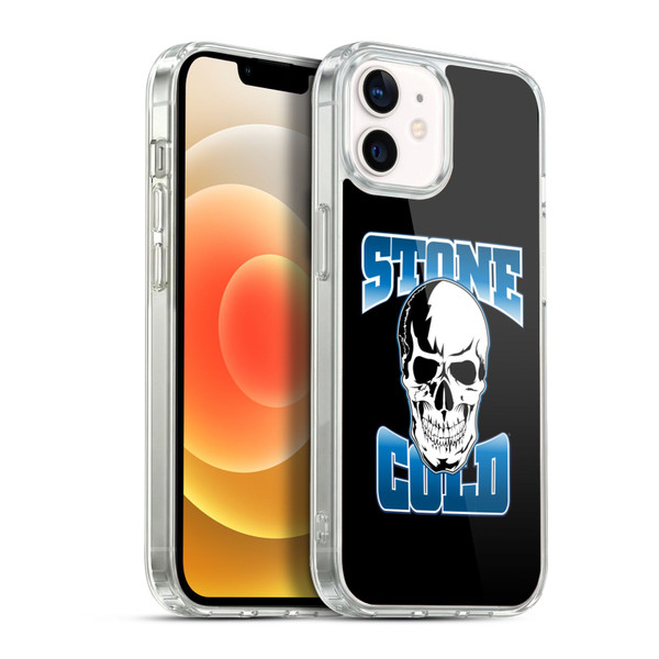 WWE Steve Austin Stone Cold Soft Gel Case for Apple iPhone 12 / iPhone 12 Pro & MagSafe