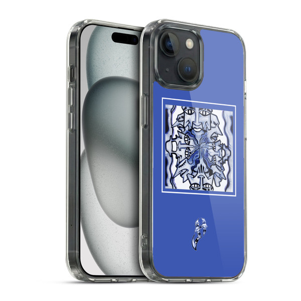 WWE Jeff Hardy Graphics Normality Soft Gel Case for Apple iPhone 15 & MagSafe