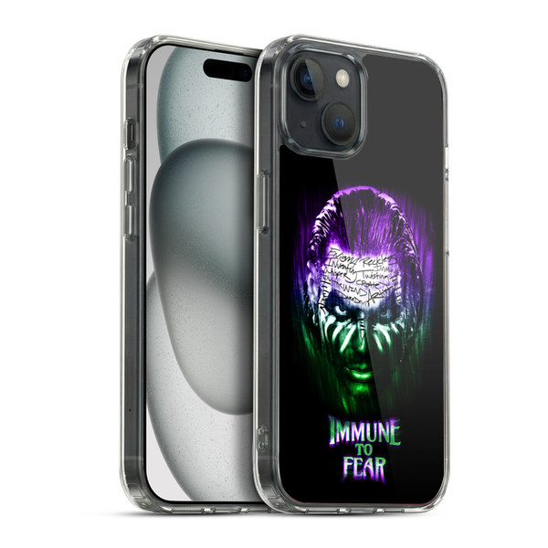 WWE Jeff Hardy Graphics Jeff Hardy Soft Gel Case for Apple iPhone 15 Plus & MagSafe