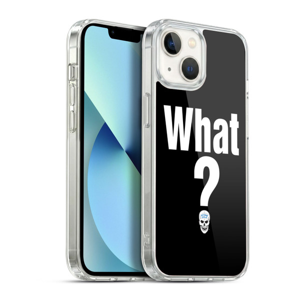 WWE Steve Austin What? Soft Gel Case for Apple iPhone 13