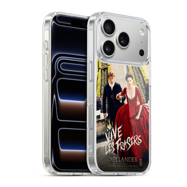 Outlander Key Art Season 2 Poster Soft Gel Case for Apple iPhone 17 Pro