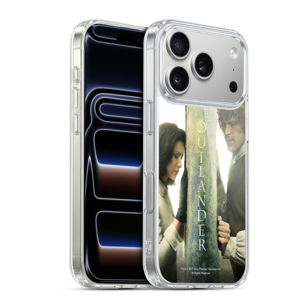 Outlander Key Art Season 3 Poster Soft Gel Case for Apple iPhone 17 Pro