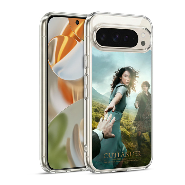 Outlander Key Art Season 1 Poster Soft Gel Case for Google Pixel 9 / Pixel 9 Pro