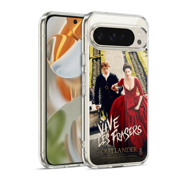 Outlander Key Art Season 2 Poster Soft Gel Case for Google Pixel 9 / Pixel 9 Pro