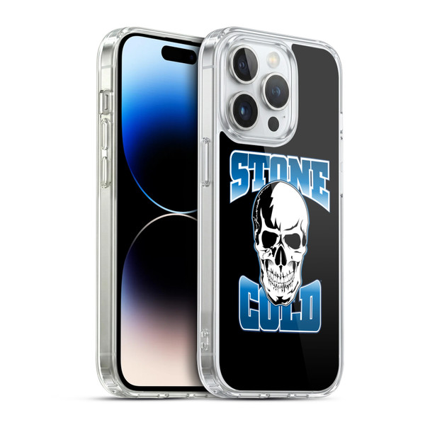 WWE Steve Austin Stone Cold Soft Gel Case for Apple iPhone 14 Pro & MagSafe