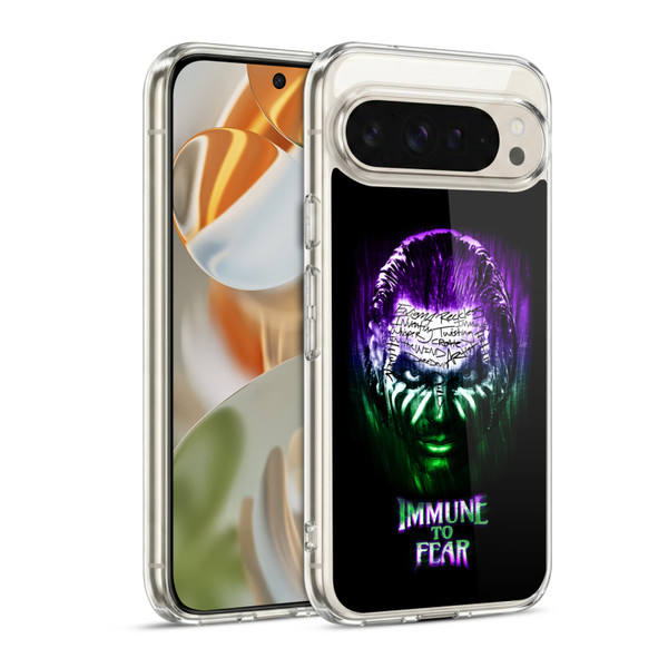 WWE Jeff Hardy Graphics Jeff Hardy Soft Gel Case for Google Pixel 9 / Pixel 9 Pro