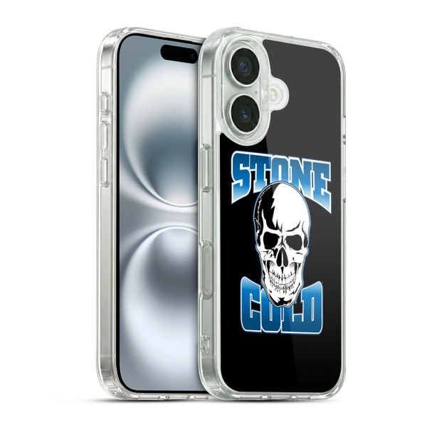 WWE Steve Austin Stone Cold Soft Gel Case for Apple iPhone 16 & MagSafe