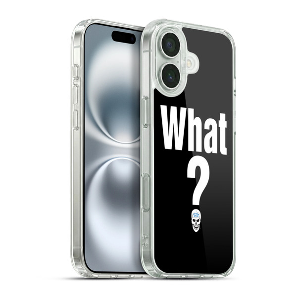 WWE Steve Austin What? Soft Gel Case for Apple iPhone 16 Plus & MagSafe