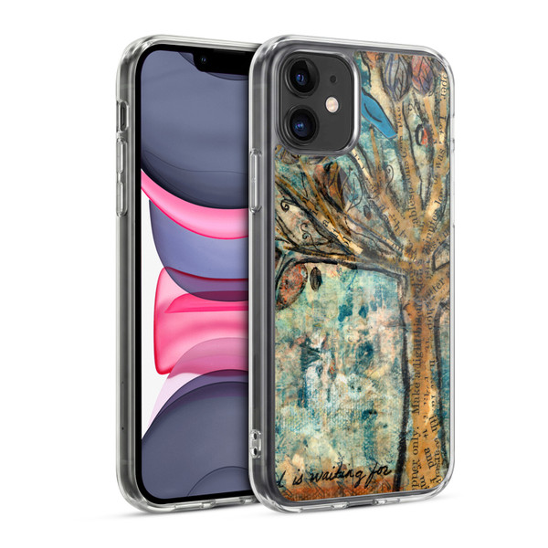 Wyanne Nature 2 Tree Art Soft Gel Case for Apple iPhone 11