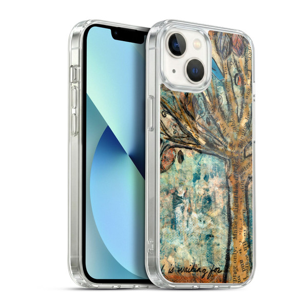 Wyanne Nature 2 Tree Art Soft Gel Case for Apple iPhone 13