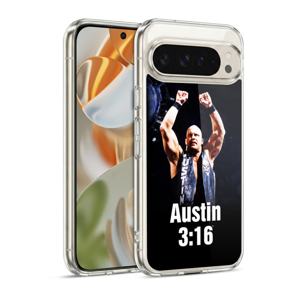 WWE Steve Austin Photo Soft Gel Case for Google Pixel 9 / Pixel 9 Pro