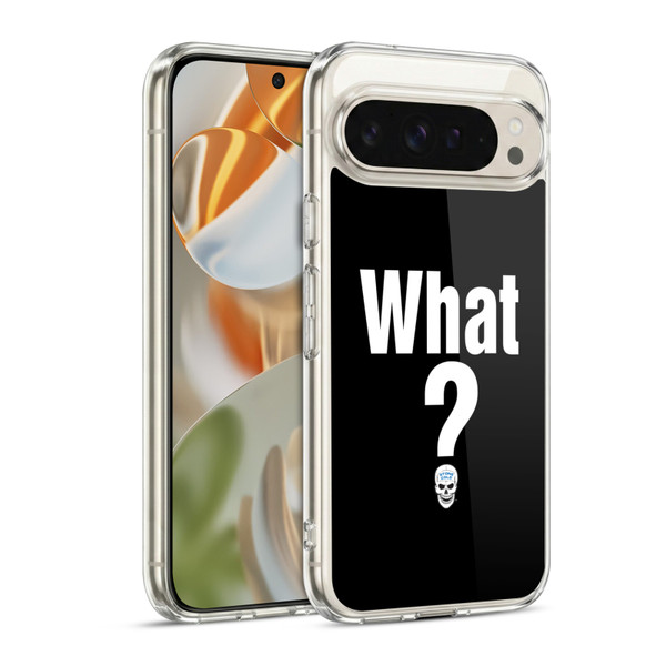 WWE Steve Austin What? Soft Gel Case for Google Pixel 9 / Pixel 9 Pro