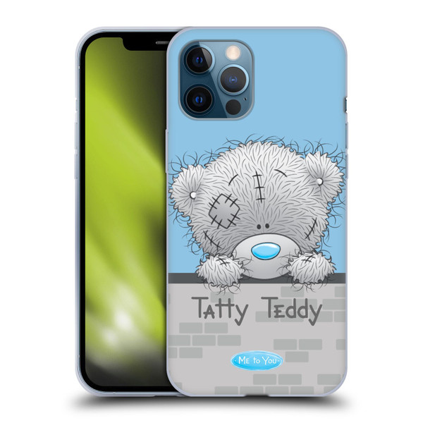 Me To You Classic Tatty Teddy Hello Soft Gel Case for Apple iPhone 12 Pro Max