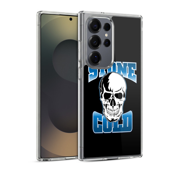 WWE Steve Austin Stone Cold Soft Gel Case for Samsung Galaxy S25 Ultra & MagSafe