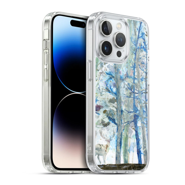 Wyanne Nature 2 Stillness Soft Gel Case for Apple iPhone 14 Pro & MagSafe