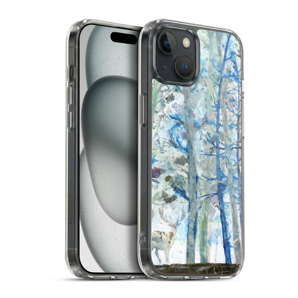 Wyanne Nature 2 Stillness Soft Gel Case for Apple iPhone 15 Plus & MagSafe