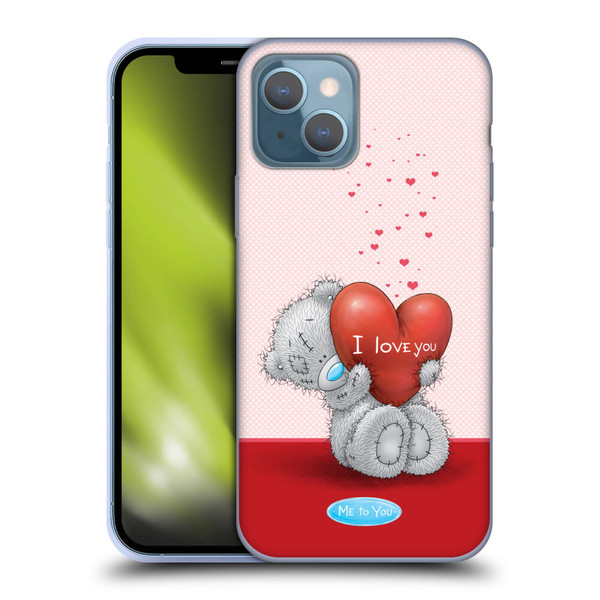 Me To You Classic Tatty Teddy I Love You Soft Gel Case for Apple iPhone 13