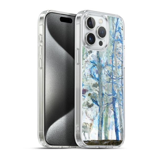 Wyanne Nature 2 Stillness Soft Gel Case for Apple iPhone 15 Pro Max & MagSafe
