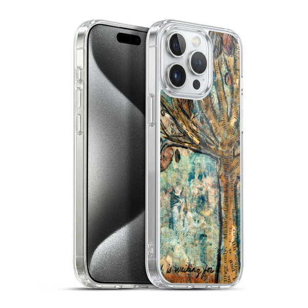 Wyanne Nature 2 Tree Art Soft Gel Case for Apple iPhone 15 Pro Max & MagSafe
