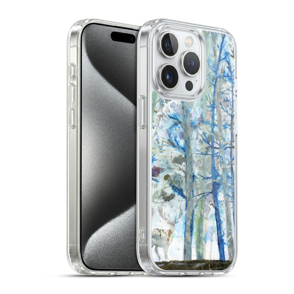 Wyanne Nature 2 Stillness Soft Gel Case for Apple iPhone 15 Pro & MagSafe