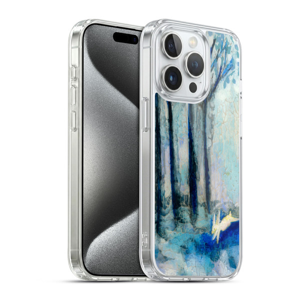 Wyanne Nature 2 White Rabbit Soft Gel Case for Apple iPhone 15 Pro & MagSafe