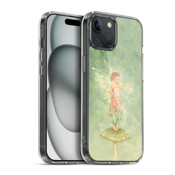 Rachel Anderson Pixies Dust Soft Gel Case for Apple iPhone 15 Plus & MagSafe