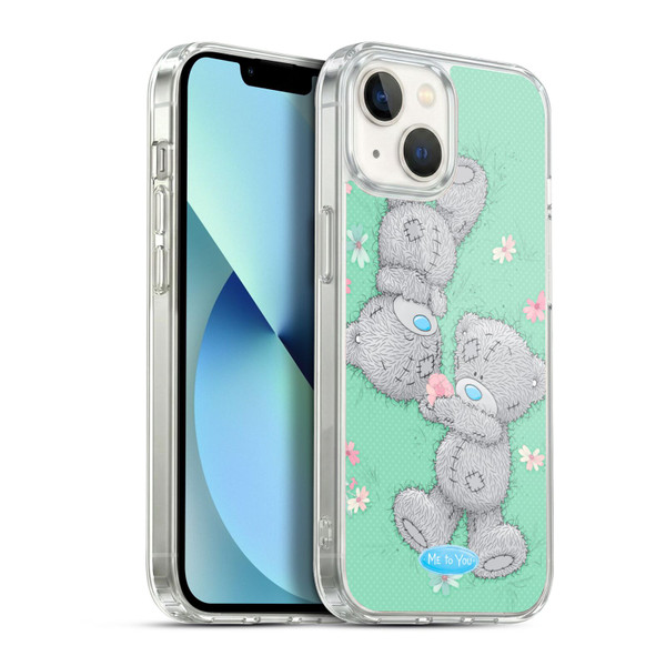Me To You Classic Tatty Teddy Together Soft Gel Case for Apple iPhone 13