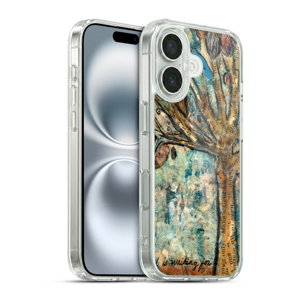 Wyanne Nature 2 Tree Art Soft Gel Case for Apple iPhone 16 & MagSafe