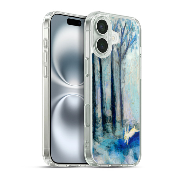 Wyanne Nature 2 White Rabbit Soft Gel Case for Apple iPhone 16 Plus & MagSafe