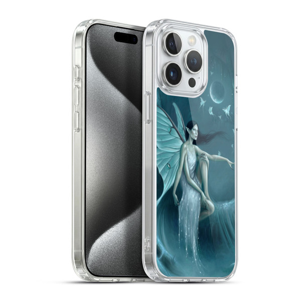 Rachel Anderson Pixies Luna Moth Soft Gel Case for Apple iPhone 15 Pro Max & MagSafe