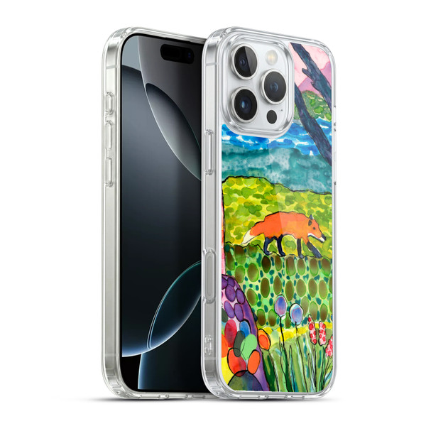 Wyanne Nature 2 Unwanted Guest Soft Gel Case for Apple iPhone 16 Pro Max & MagSafe