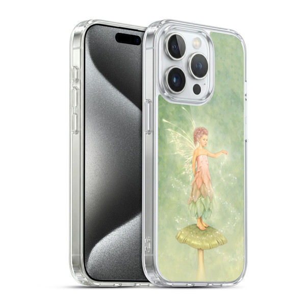 Rachel Anderson Pixies Dust Soft Gel Case for Apple iPhone 15 Pro & MagSafe