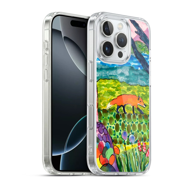 Wyanne Nature 2 Unwanted Guest Soft Gel Case for Apple iPhone 16 Pro & MagSafe