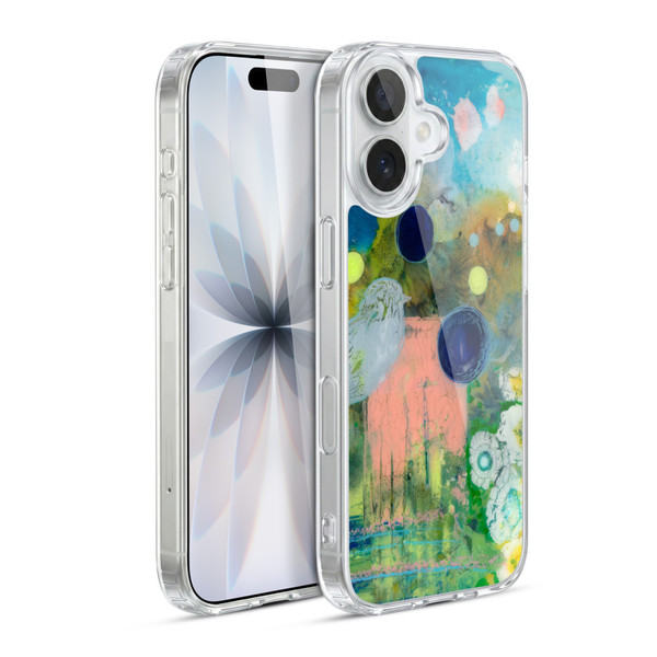 Wyanne Nature 2 Bird Painting Soft Gel Case for Apple iPhone 17
