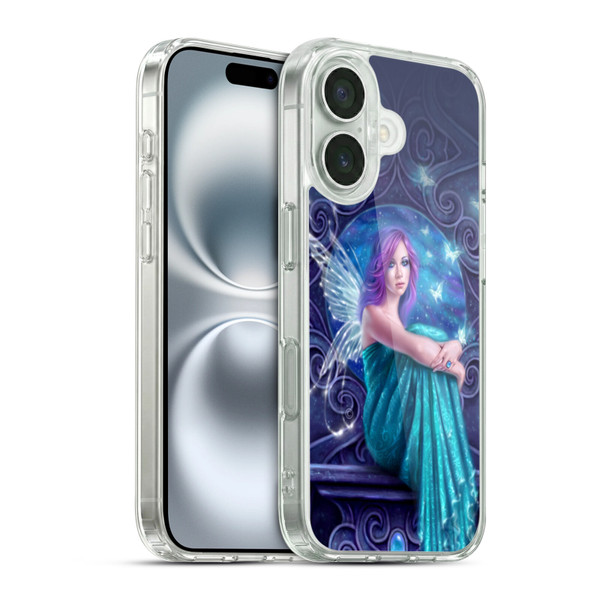 Rachel Anderson Pixies Astraea Soft Gel Case for Apple iPhone 16 & MagSafe