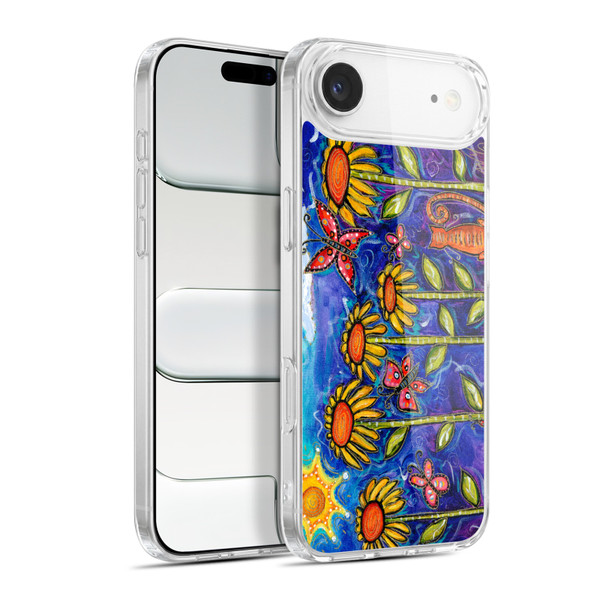 Wyanne Nature 2 Sundown Sunflowers Soft Gel Case for Apple iPhone 17 Air