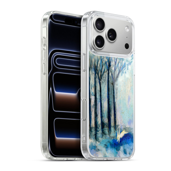 Wyanne Nature 2 White Rabbit Soft Gel Case for Apple iPhone 17 Pro Max