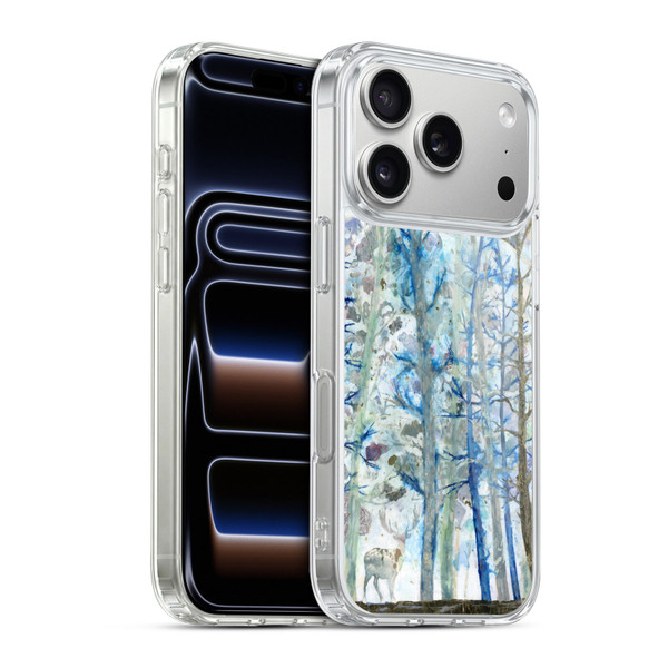 Wyanne Nature 2 Stillness Soft Gel Case for Apple iPhone 17 Pro