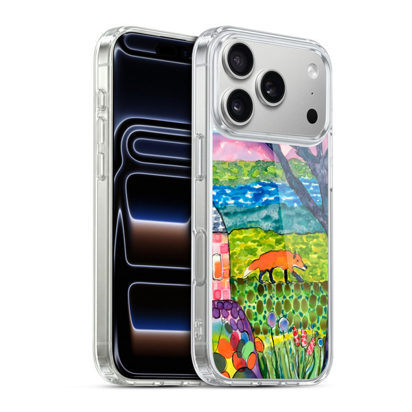 Wyanne Nature 2 Unwanted Guest Soft Gel Case for Apple iPhone 17 Pro