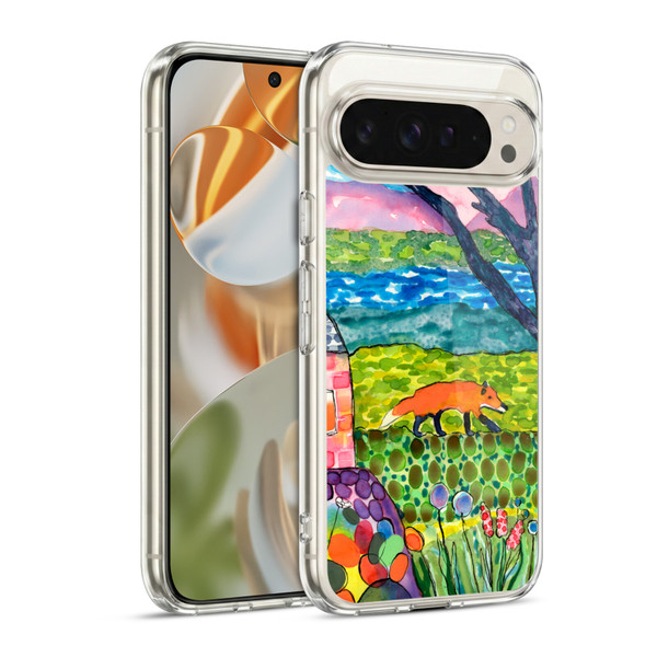 Wyanne Nature 2 Unwanted Guest Soft Gel Case for Google Pixel 9 / Pixel 9 Pro