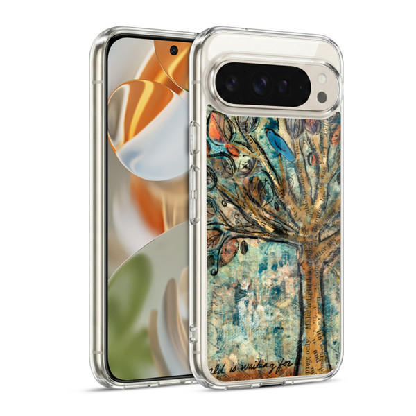 Wyanne Nature 2 Tree Art Soft Gel Case for Google Pixel 9 / Pixel 9 Pro