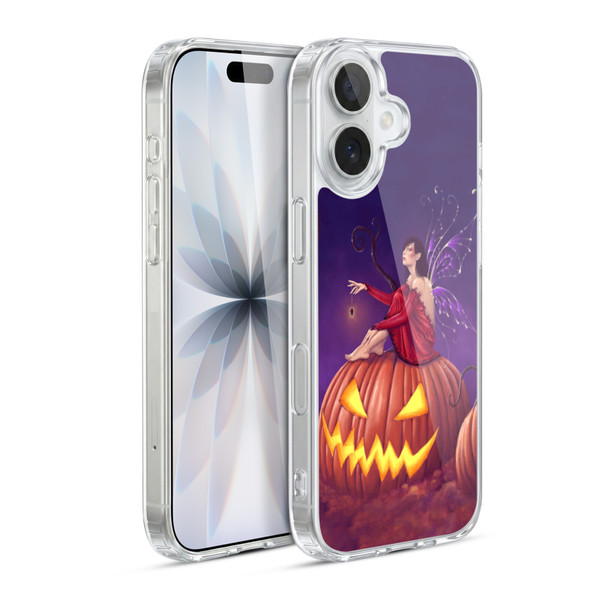 Rachel Anderson Pixies Pumpkin Soft Gel Case for Apple iPhone 17