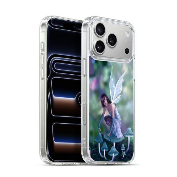 Rachel Anderson Pixies Periwinkle Soft Gel Case for Apple iPhone 17 Pro Max