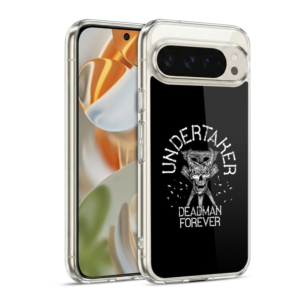 WWE 2017/18 Superstars Undertaker Deadman Forever Soft Gel Case for Google Pixel 9 / Pixel 9 Pro